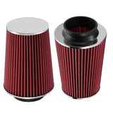 1996-2004 Chevy S10 Blazer 4.3L V6 High-flow Cold Air Intake Kit Flashark