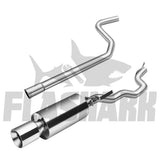 1995-2005 Chevy Chevrolet Cavalier/Sunfire 2.2L Catback Exhaust System w/ N1 Muffler Tip