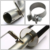 1995-2005 Chevrolet Cavalier丨Pontiac Sunfire 2.2L Catback Exhaust System w/ N1 Muffler Tip Flashark