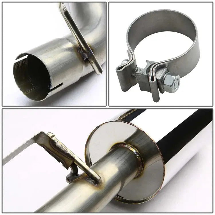 1995-2005 Chevy Chevrolet Cavalier/Sunfire 2.2L Catback Exhaust System w/ N1 Muffler Tip