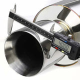 1995-2005 Chevrolet Cavalier丨Pontiac Sunfire 2.2L Catback Exhaust System w/ N1 Muffler Tip Flashark