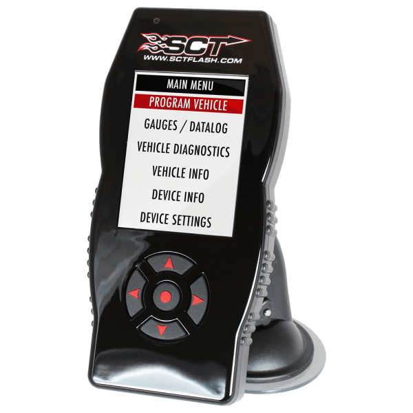 1996-2019 Powerstroke SCT X4 POWERFLASH (7015)