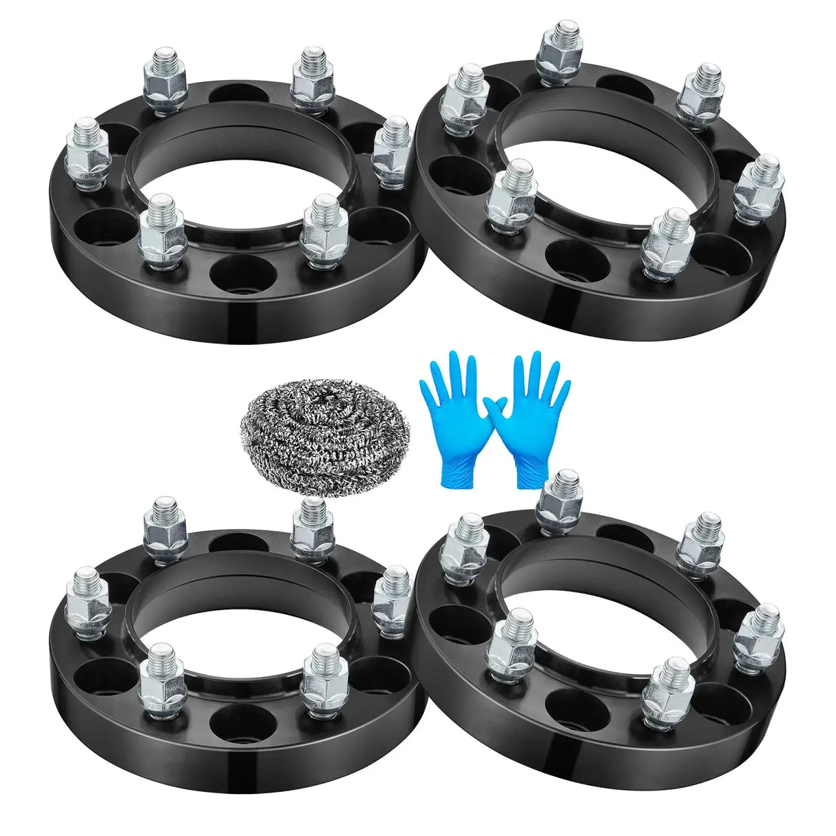 1996-2022 Toyota 4Runner FJ Tacoma Tundra Sequoia / Lexus GX460/GX470 6x5.5" Wheel Spacers 4PCS