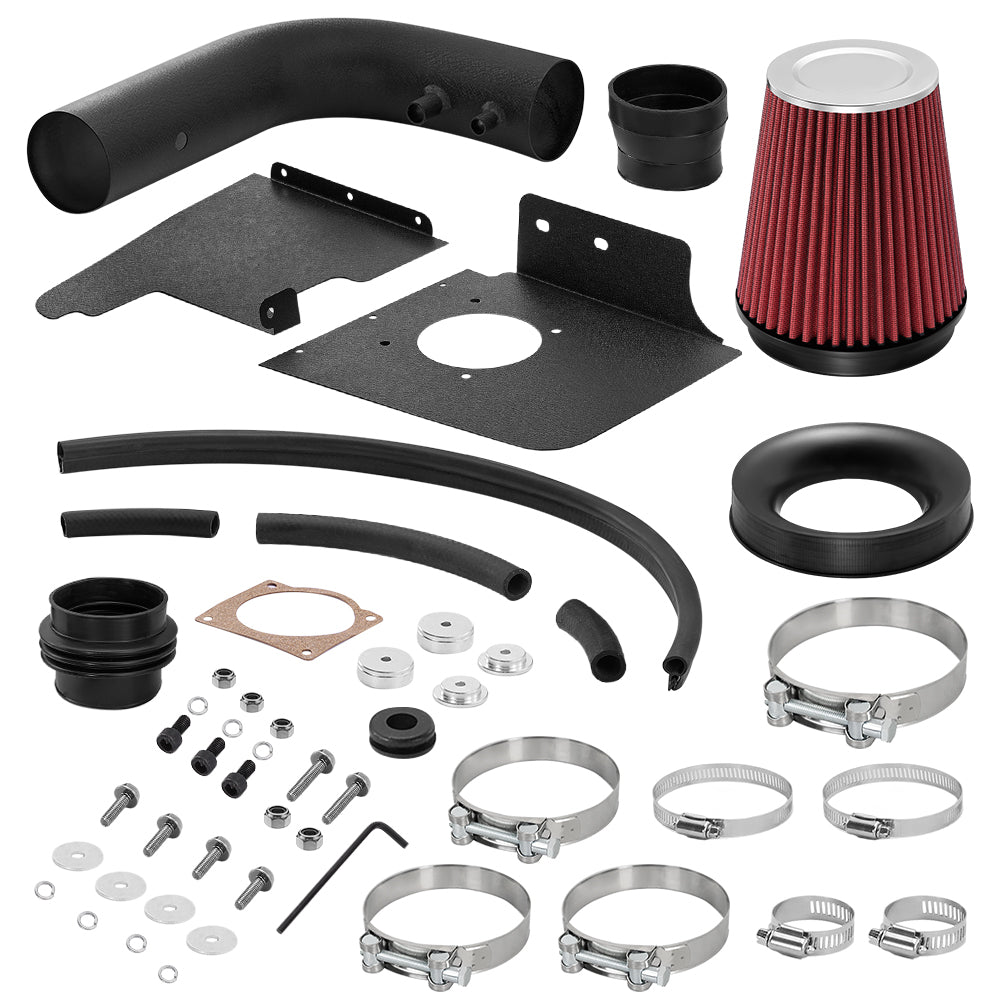 1997-2003 F150 4.6L 5.4L V8 High-flow Cold Air Intake Kit Flashark