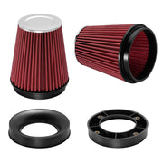 1997-2003 F150 4.6L 5.4L V8 High-flow Cold Air Intake Kit Flashark