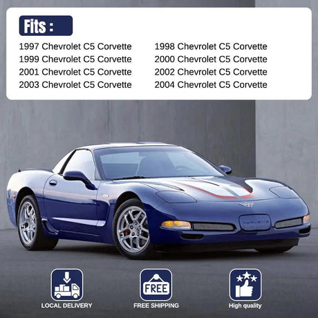 1997-2004 Chevrolet Corvette C5 Aluminum Coolant Reservoir