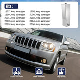1997-2006 Jeep Wrangler Aluminum Coolant Reservoir