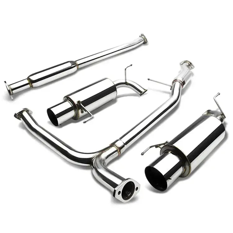 1998-2002 Honda Accord EX/LX 3.0L V6 Catback Exhaust System w/4.5 Inches Muffler Tip SOHC J30A1