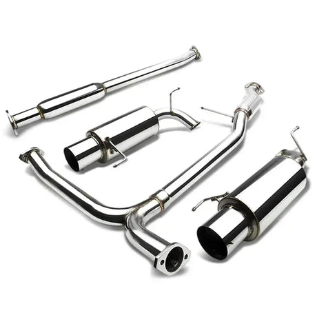 1998-2002 Honda Accord EX/LX 3.0L V6 Catback Exhaust System w/4.5 Inches Muffler Tip SOHC J30A1