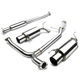 1998-2002 Honda Accord EX/LX 3.0L V6 Catback Exhaust System w/4.5 Inches Muffler Tip SOHC J30A1 Flashark
