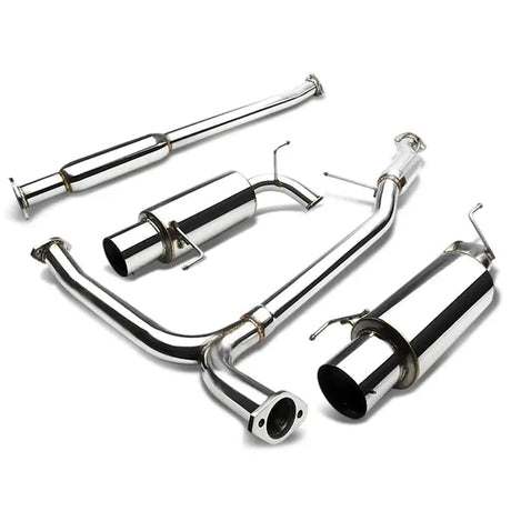 1998-2002 Honda Accord EX/LX 3.0L V6 Catback Exhaust System w/4.5 Inches Muffler Tip SOHC J30A1 Flashark