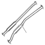 1998-2002 Honda Accord EX/LX 3.0L V6 Catback Exhaust System w/4.5 Inches Muffler Tip SOHC J30A1 Flashark