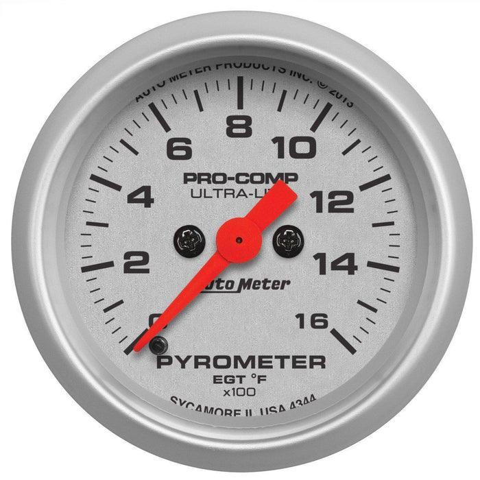 1998-2002 Cummins 5.9L Ultra Lite Pillar Gauge Kit (7094)