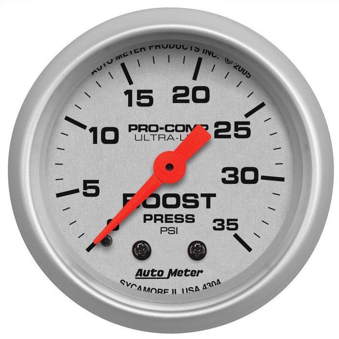 1998-2002 Cummins 5.9L Ultra-Lite Triple Pillar Gauge Kit (7095)