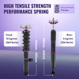 BMW 3-Series E46 Coilovers for 1998-2005 318i/323i/325i/325xi/325Ci/328i/328Ci/330i/330xi - 4PCS