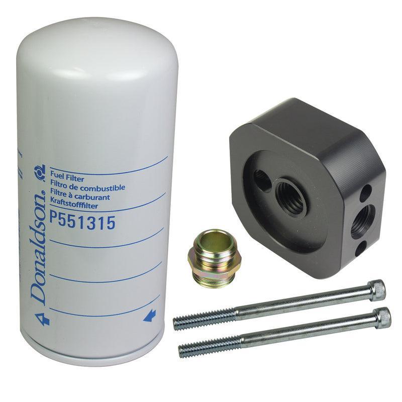 1998-2014 Add On Post Fine Particulate Fuel Filter Kit (1050340-PFF)