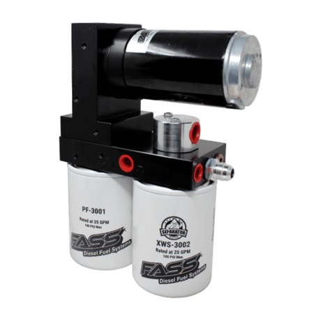 1998.5-2004 Cummins 5.9L 100GPH Signature Series Titanium Lift Pump (TSD08100G)