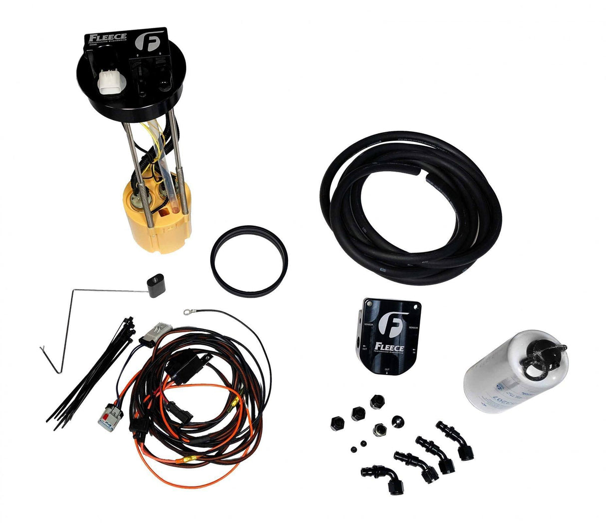 1998.8-2002 Cummins 5.9L Fuel System Upgrade Kit with PowerFlo Lift Pump (FPE-34754)