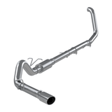 1999-2003 Powerstroke 7.3L Aluminized 4" Turbo Back Exhaust (S6200AL)