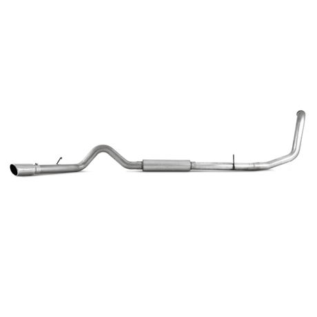 1999-2003 Powerstroke 7.3L Aluminized 4" Turbo Back Exhaust (S6200AL)
