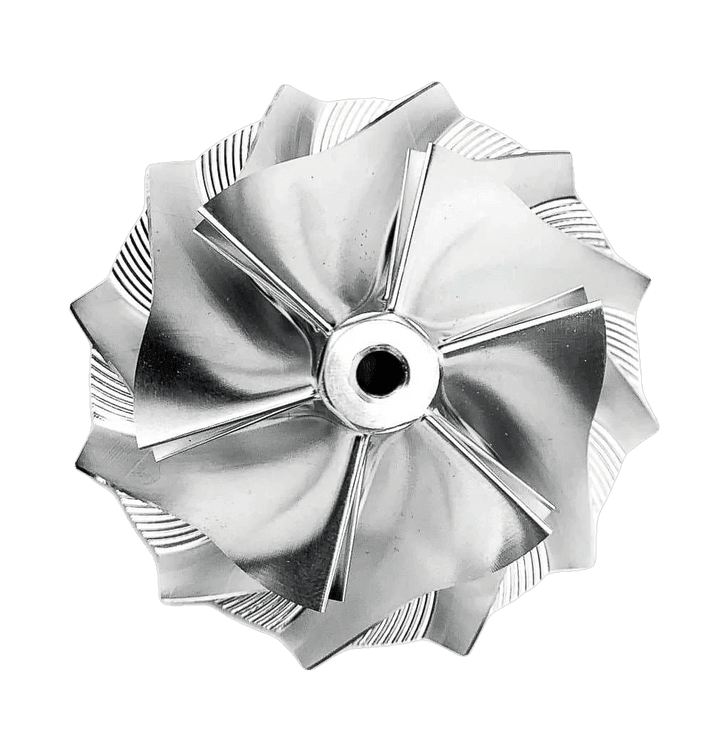 Late 1999-2003 Powerstroke 7.3L KC Turbos Drop-In Billet Compressor Wheel (300022)