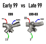Late 1999-2003 Powerstroke 7.3L KC38r Stage 3 Dual Ball Bearing Turbocharger 66mm/73mm (300254)