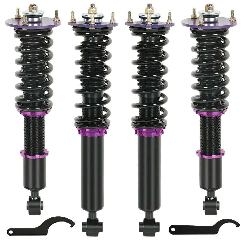 1998-2007 Lexus IS300/IS200 Toyota Altezza/Mark II Coilovers Height Adjustable 4PCS Flashark