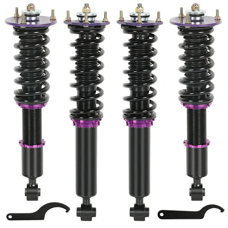 1998-2007 Lexus IS300/IS200 Toyota Altezza/Mark II Coilovers Height Adjustable 4PCS Flashark