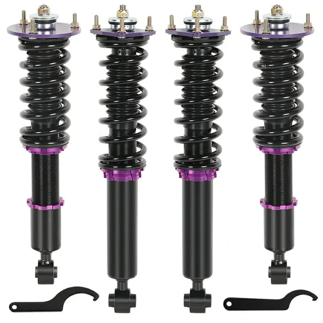 1998-2007 Lexus IS300/IS200 Toyota Altezza/Mark II Coilovers Height Adjustable 4PCS Flashark