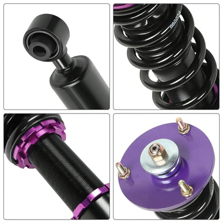 1998-2007 Lexus IS300/IS200 Toyota Altezza/Mark II Coilovers Height Adjustable 4PCS Flashark