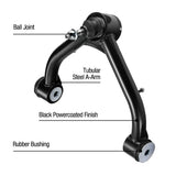 1999-2006 Chevy Silverado GMC Sierra 1500 Cadillac Lifted Front Upper Control Arms 2 Inch-4 Inch Flashark