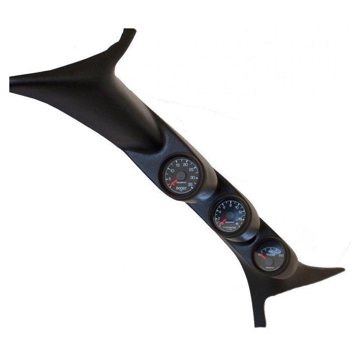 1999-2007 Powerstroke 7.3L/6.0L Factory Match Triple Gauge Kit (7077)