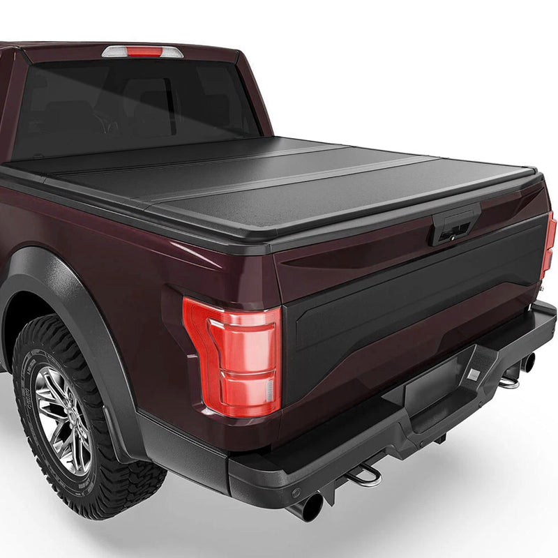 Trucktok 1999-2025 Ford F250 F350 Super Duty 6.8FT Hard Tri-Fold Tonneau Cover Truck Bed Pickup