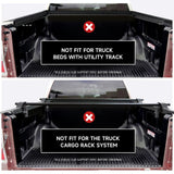 Trucktok 1999-2025 Ford F250 F350 Super Duty 6.8FT Hard Tri-Fold Tonneau Cover Truck Bed Pickup TruckTok