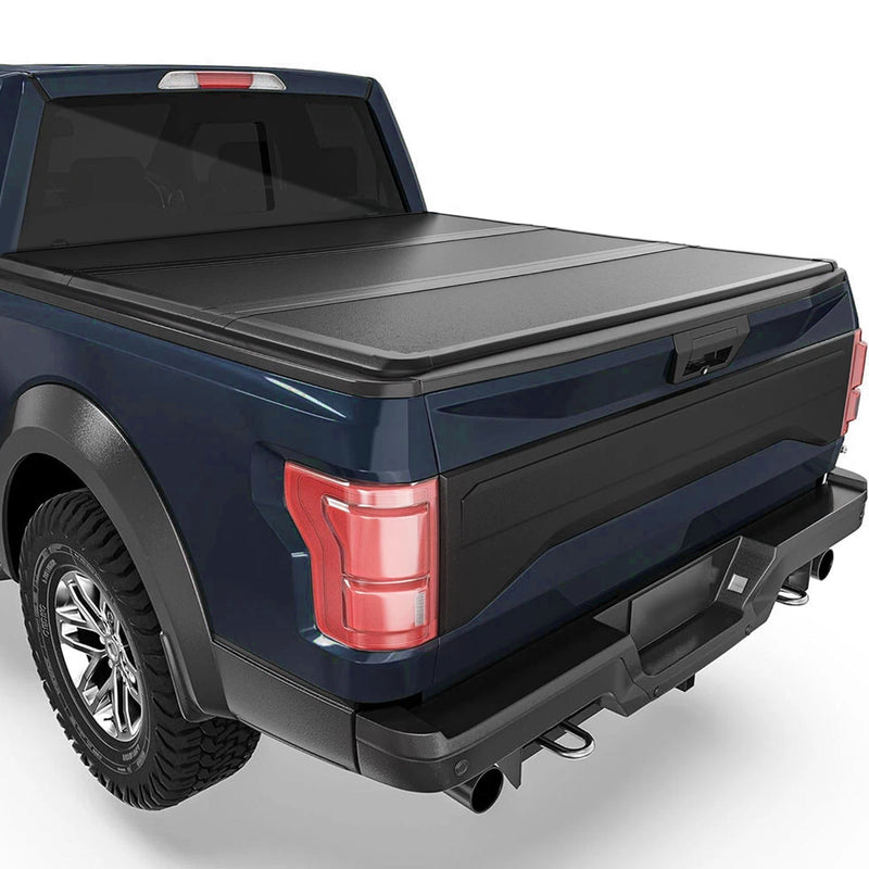 Trucktok 1999-2025 Ford F250 F350 Super Duty 8.2FT Hard Tri-Fold Tonneau Cover Truck Bed Pickup