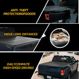 Trucktok 1999-2025 Ford F250 F350 Super Duty 8.2FT Hard Tri-Fold Tonneau Cover Truck Bed Pickup TruckTok