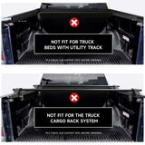 Trucktok 1999-2025 Ford F250 F350 Super Duty 8.2FT Hard Tri-Fold Tonneau Cover Truck Bed Pickup TruckTok
