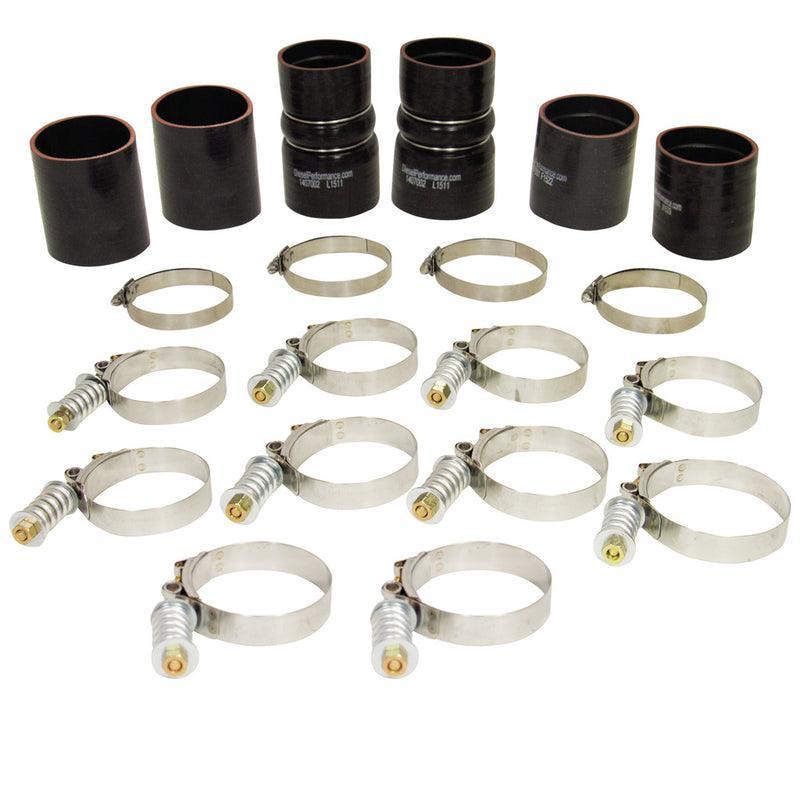 1999.5-2003 Powerstroke 7.3L Intercooler Hose & Clamp Kit (1047030)