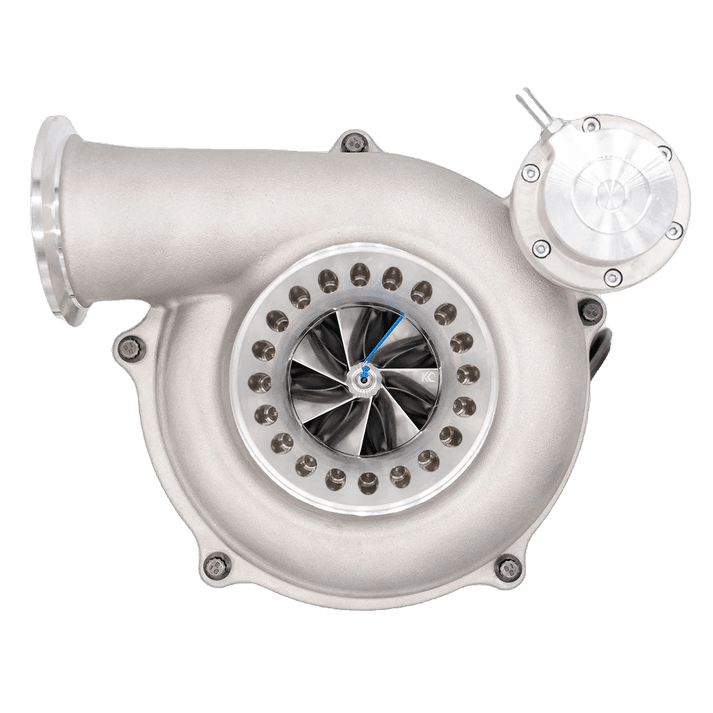 Late 1999.5-2003 Powerstroke 7.3L KC300x Stage 3 66mm/73mm Turbocharger (300232)