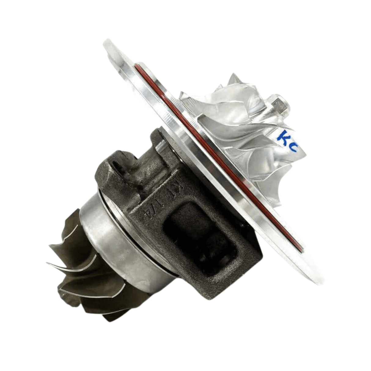 Late 1999.5-2003 Powerstroke 7.3L Upgraded KC Turbos Garrett 38r Replacement CHRA (300761)