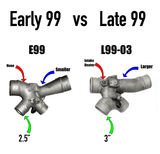 Early 1999 Powerstroke 7.3L KC300x Stage 3 66mm/73mm Turbocharger (300231)
