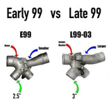Early 1999 Powerstroke 7.3L KC38r Stage 3 Dual Ball Bearing Turbocharger (300451)