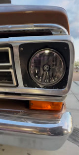 KC HiLites 7" Gravity LED Headlights - 1967-1978 F-Series and Bronco KC HiLites