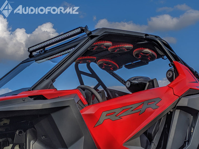 2020+ Polaris RZR Pro XP / Pro S / Turbo R / LEVEL 2 Stereo Top (4-Seat)