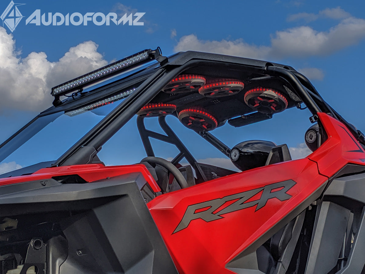 2025+ Polaris RZR Pro S Stereo Tops (2-Seat) Polaris