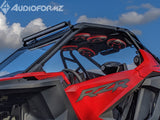 2022+ Polaris RZR Turbo R Stereo Tops (2-Seat)