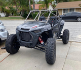 LSK Polaris RZR XP1000 / Turbo 2-Seat Flat Roll Cage Kit