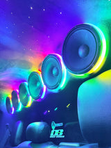 Gorilla Knobz High-Class Series 6.5" Speaker RGB LED Rings Gorilla Knobz