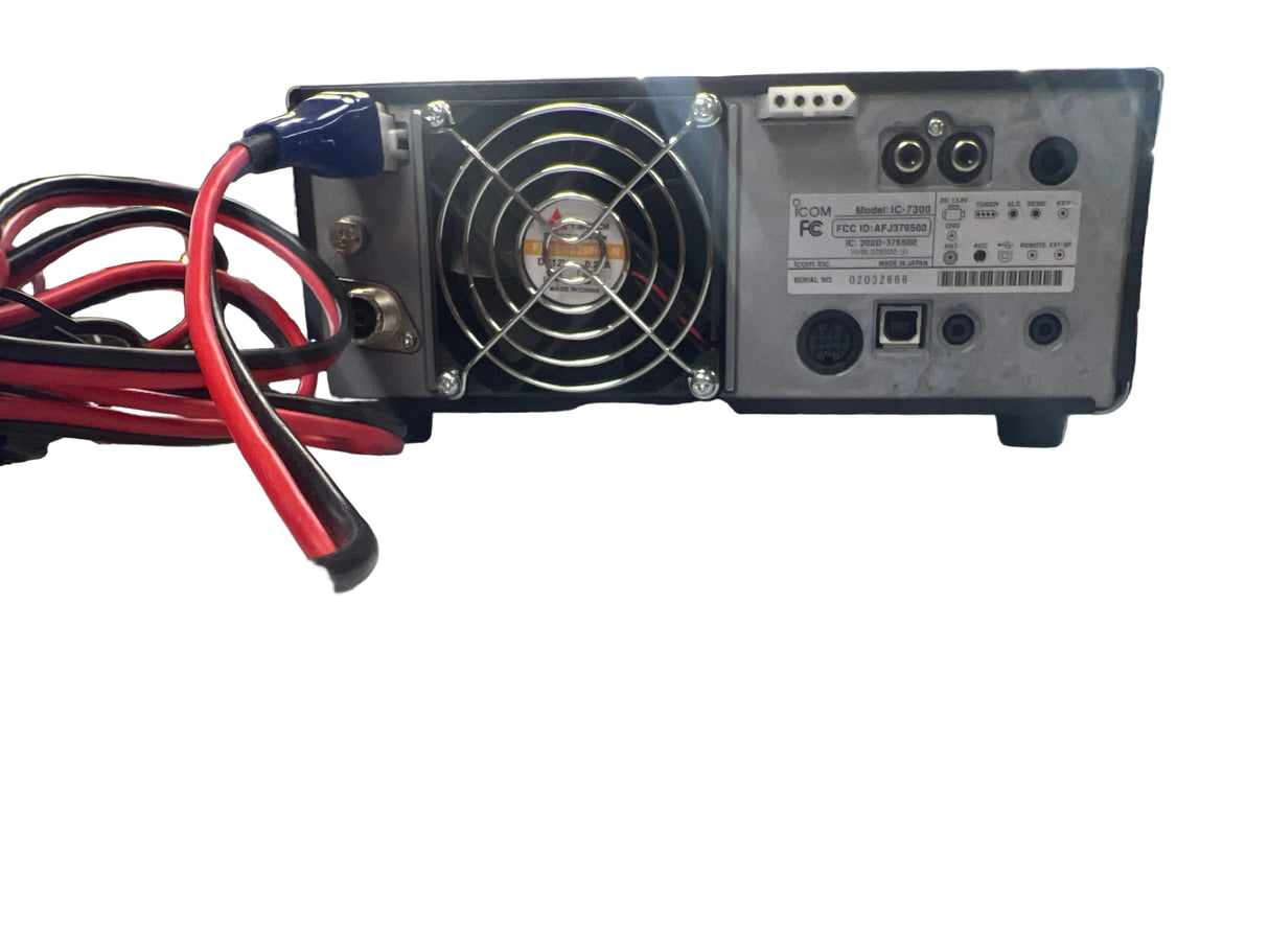 ICOM IC-7300 HF/50 MHz Transceiver (Pre-Owned) Icom