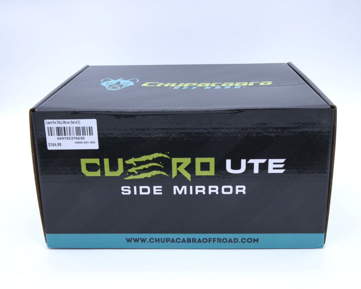 Cuero UTE Side Mirror (Set of 2) Chupacabra Offroad